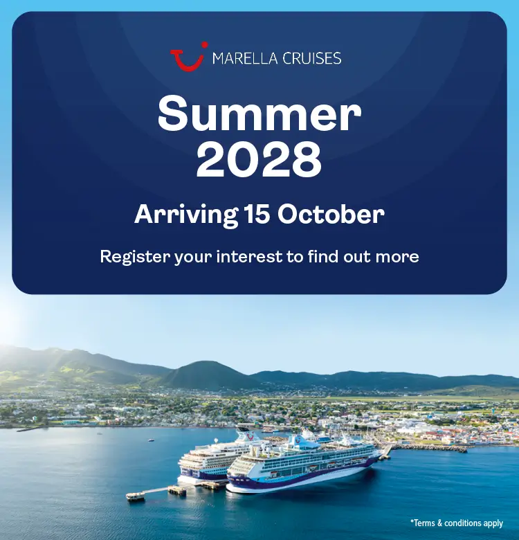 Marella Summer 2028 Arrives 15th October